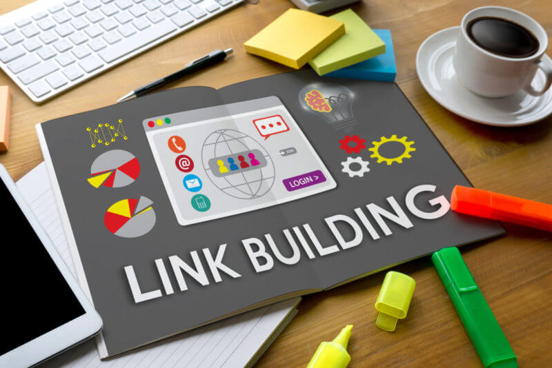 Local link building