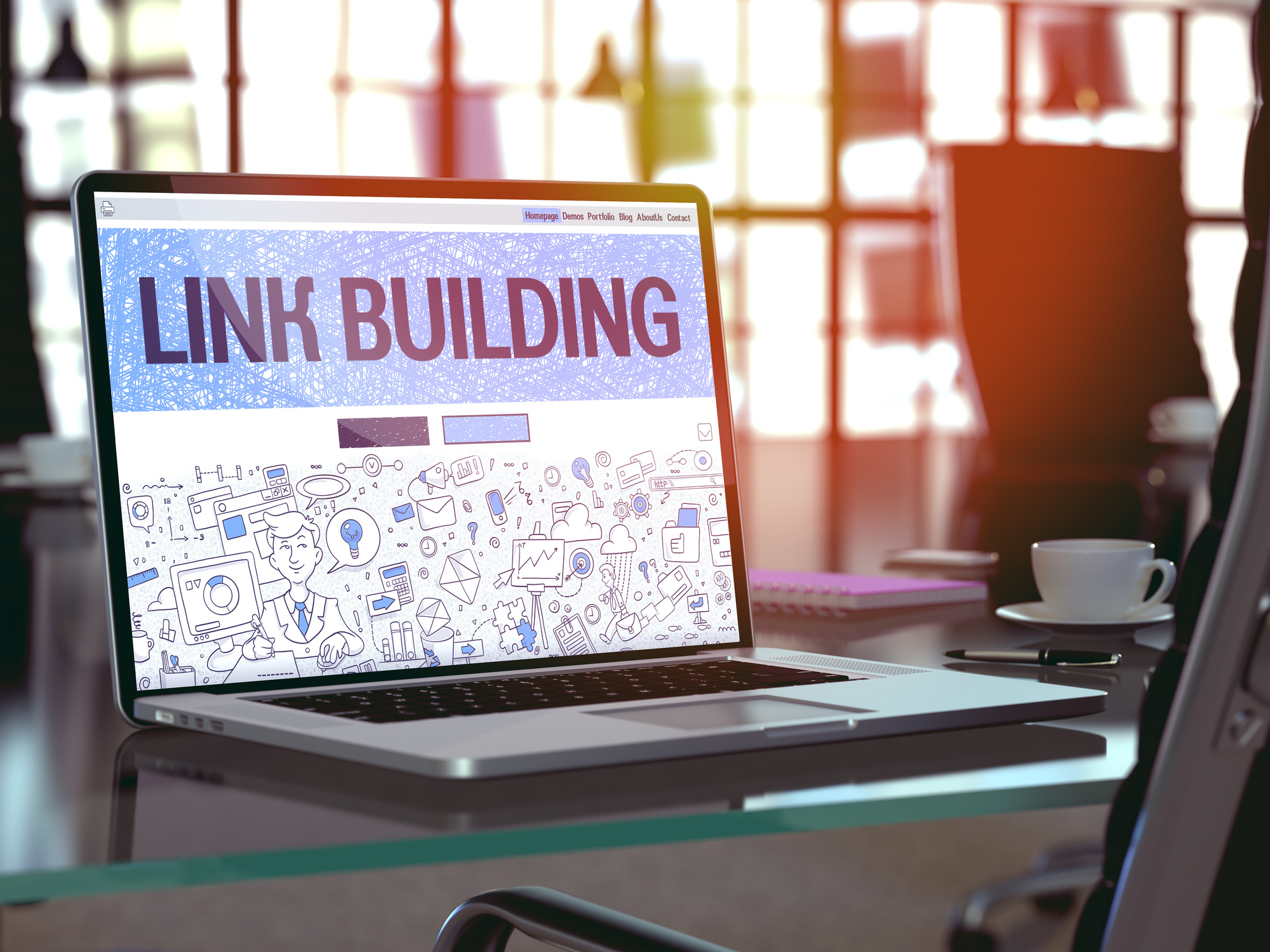 Local link building