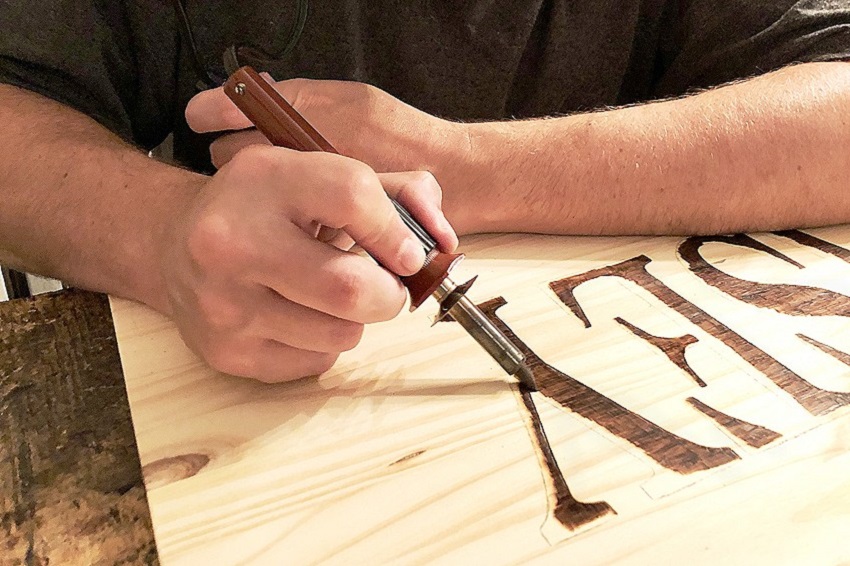 Top 4 Woodburning Tips and Techniques