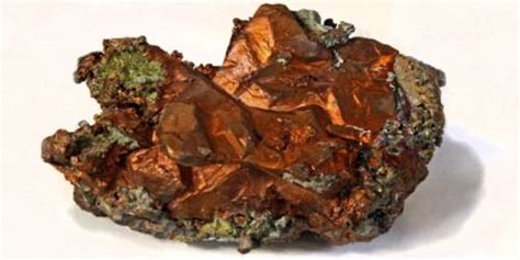How is Copper Formed?
