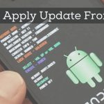 Apply Update From ADB