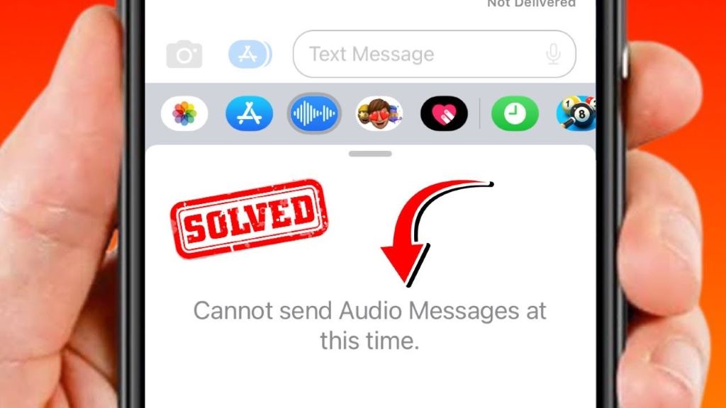 Fix Why Cannot Send Audio Messages 