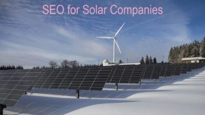 Why SEO Matters for the Solar Industry