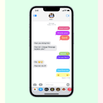 Can you change your text background on iMessage