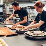 How can I manage a restaurant kitchen with a small team?