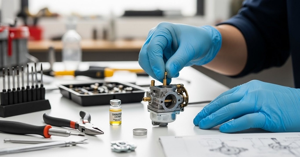 Is it better to rebuild or replace a diaphragm carburetor