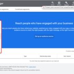 Step-by-step screenshot of creating a lookalike segment in Google Ads Audience Manager.