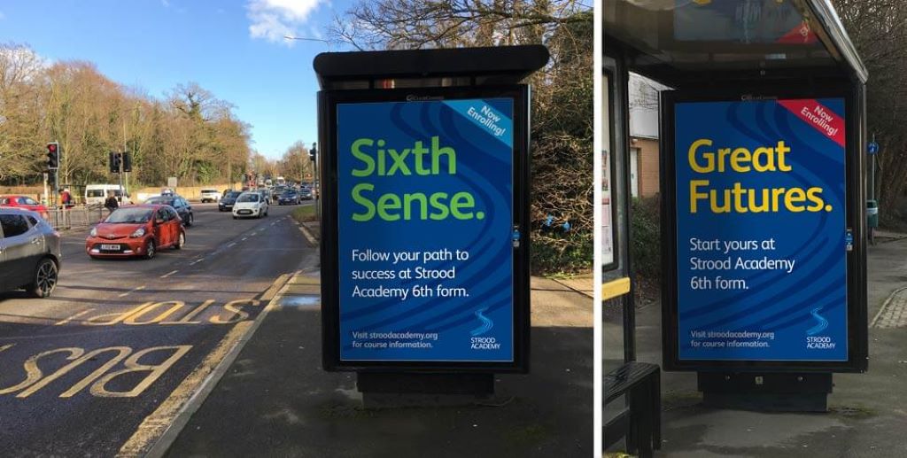 Concept showing targeted marketing and promotional planning for UK audiences.