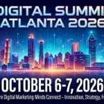 Digital Summit Atlanta 2026 event banner with October 6 to 7 dates