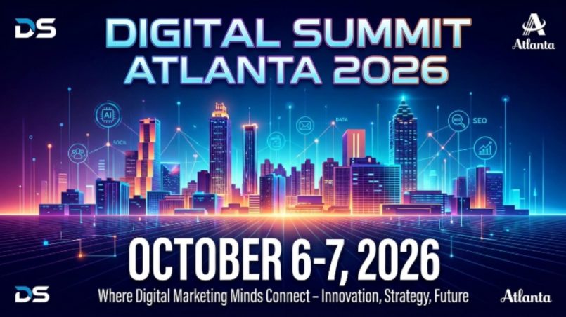 Digital Summit Atlanta 2026 event banner with October 6 to 7 dates