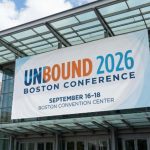 UNBOUND 2026 Boston conference banner September 16 to 18 at Boston Convention Center