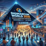 DigiMarCon World 2026 digital marketing conference at Luxor Hotel Las Vegas November 4 to 6